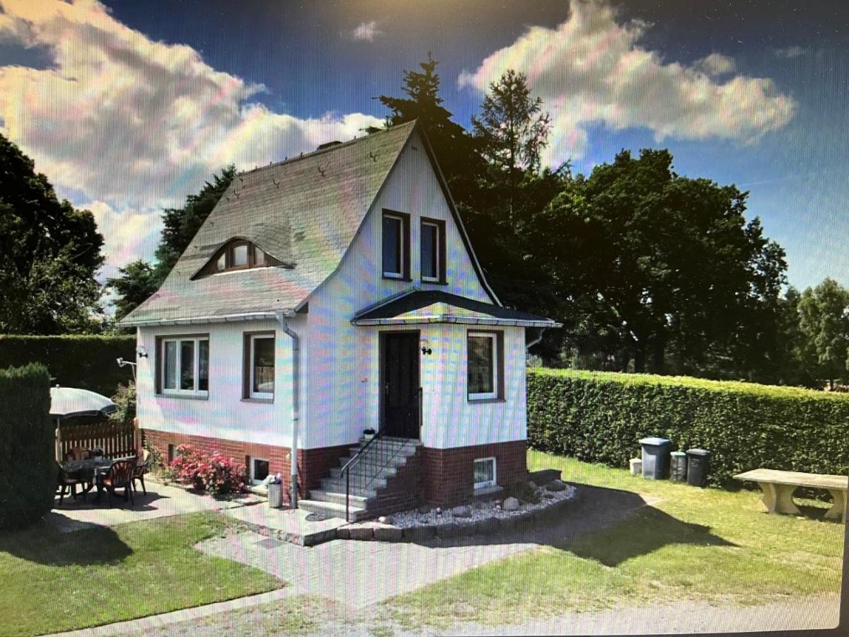 Ferienhaus Guenther Harzgerode/Schielo Экстерьер фото